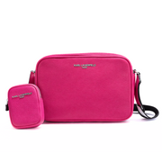Karl Lagerfeld Paris Maybelle Camera Crossbody Bag Women - PNK - Pink