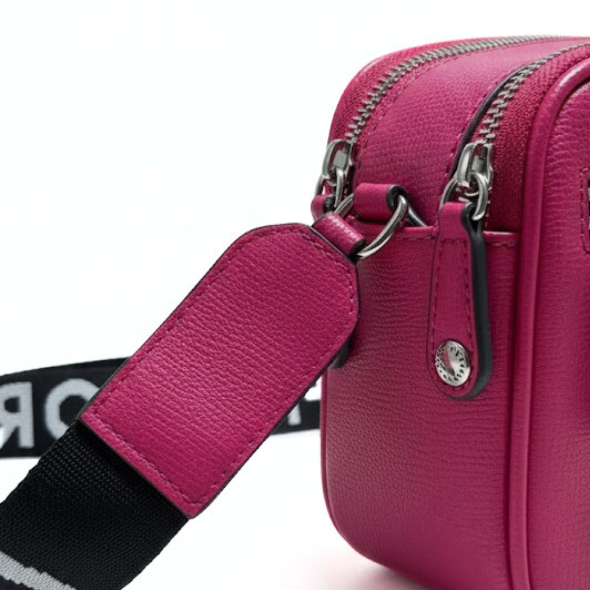 Karl Lagerfeld Paris Maybelle Camera Crossbody Bag Women - PNK - Pink