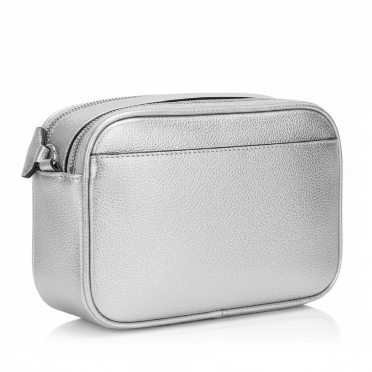 Karl Lagerfeld Paris Maybelle Camera Crossbody Bag Women - SLV - Silver
