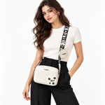 Karl Lagerfeld Paris Maybelle Camera Crossbody Bag -Women -WHT TB52 - White