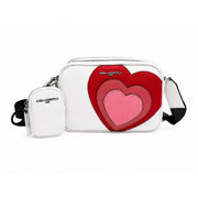 Karl Lagerfeld Paris Maybelle Camera Crossbody Bag Women - WHT - White