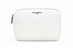 Karl Lagerfeld Paris Maybelle Camera Crossbody Bag Women - WHT - White