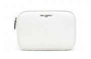 Karl Lagerfeld Paris Maybelle Camera Crossbody Bag Women - WHT - White