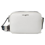 Karl Lagerfeld Paris Maybelle Camera Crossbody Bag Women - WHT - White