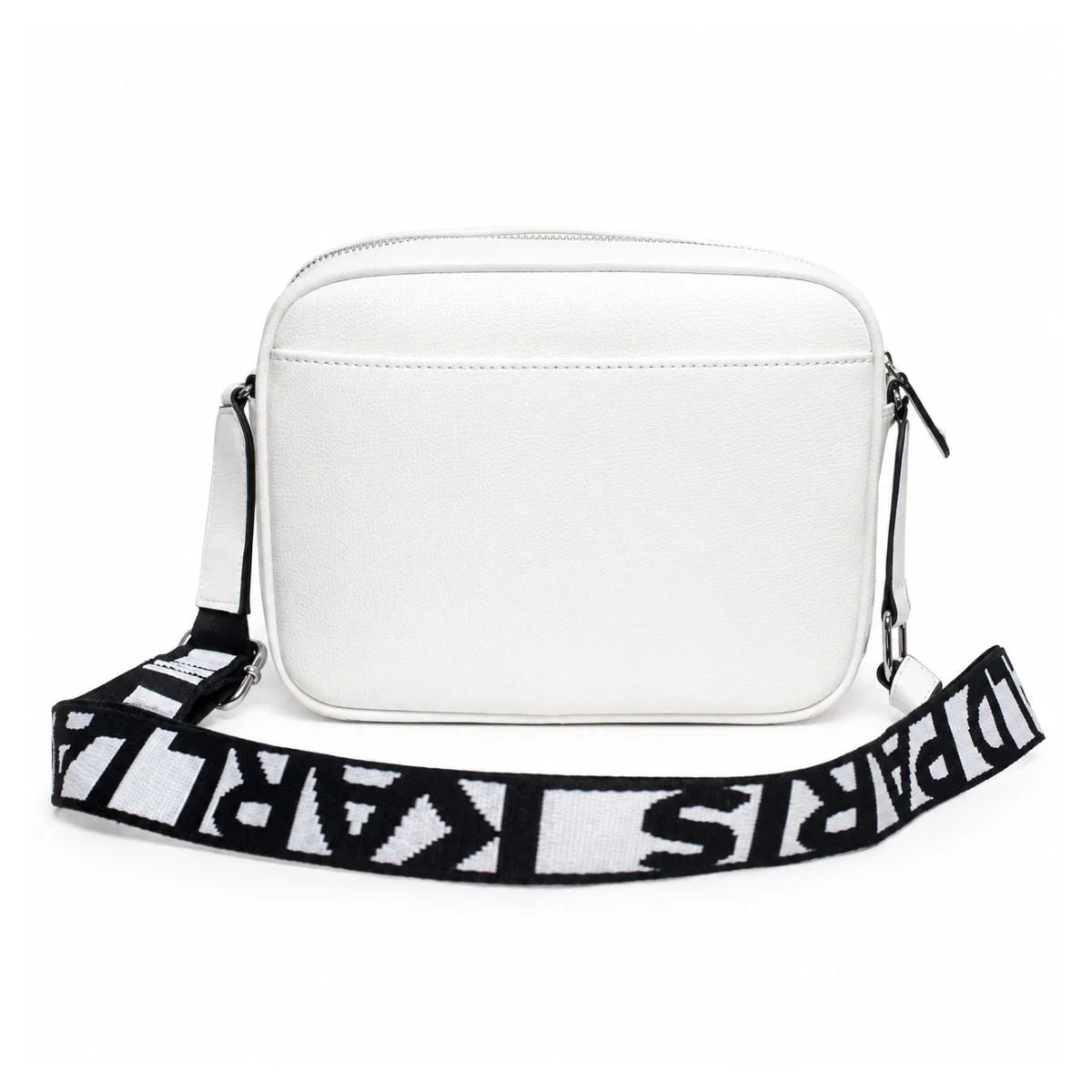 Karl Lagerfeld Paris Maybelle Camera Crossbody Bag Women - WHT - White