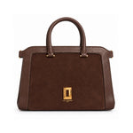 KARL LAGERFELD Paris Maybelle Choupette Satchel Bag - BRN - Dark Brown