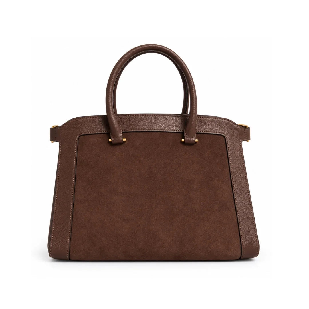 KARL LAGERFELD Paris Maybelle Choupette Satchel Bag - BRN - Dark Brown