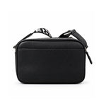 Karl Lagerfeld Paris Maybelle Crossbody Logo Camera Bag - BLK - Black