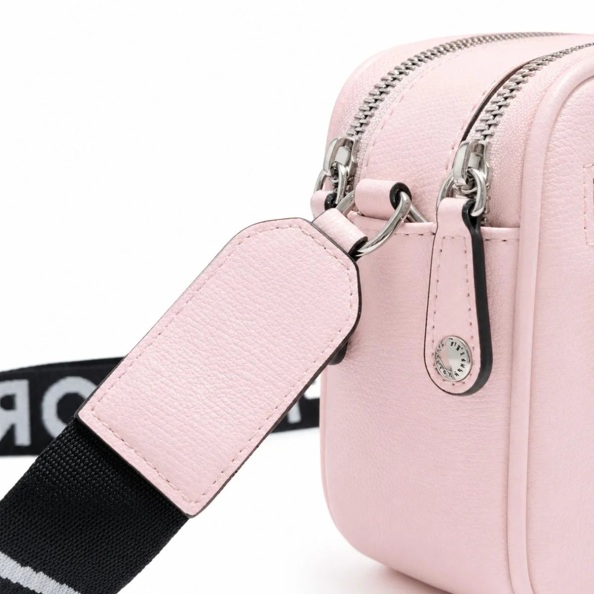 Karl Lagerfeld Paris Maybelle Logo Camera Crossbody Bag Women - PNK - Pink