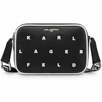 Karl Lagerfeld Paris Maybelle Logo Crossbody Bag - Women - BLK - Black
