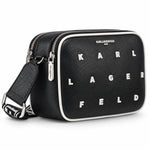 Karl Lagerfeld Paris Maybelle Logo Crossbody Bag - Women - BLK - Black