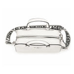 Karl Lagerfeld Paris MAYBELLE MEDIUM SATCHEL HANDBAG Women - WHT - White