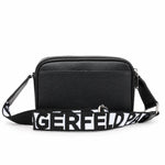 Karl Lagerfeld Paris Maybelle Rhinestone Duo Camera Crossbody Bag - BLK - Black