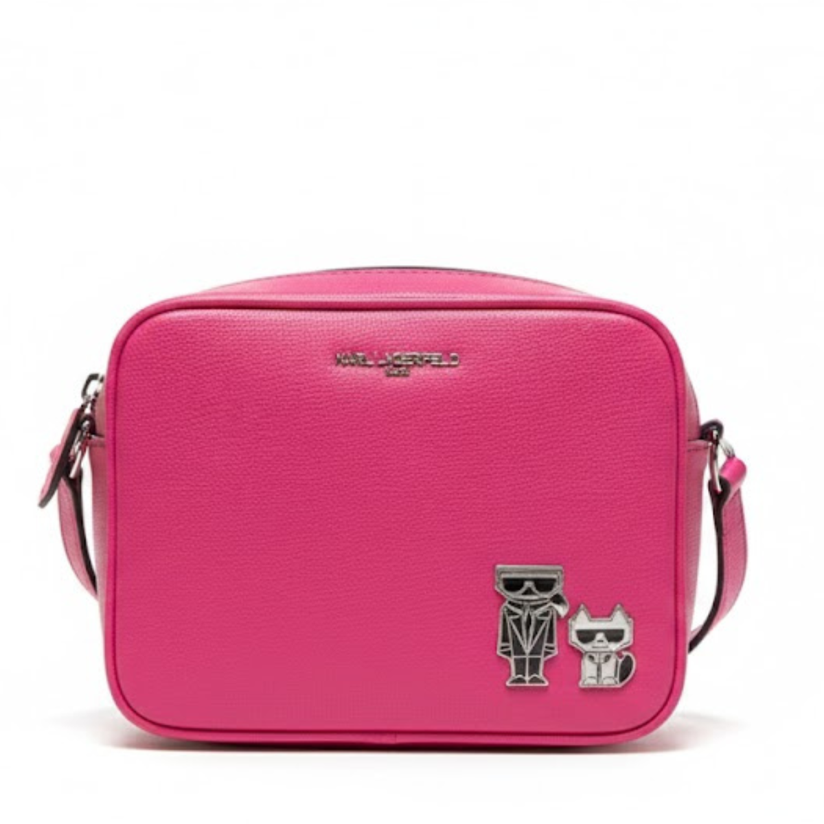 Karl Lagerfeld Paris Maybelle Satche Crossbody - PNK - Pnk