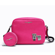 Karl Lagerfeld Paris Maybelle Satche Crossbody - PNK - Pnk