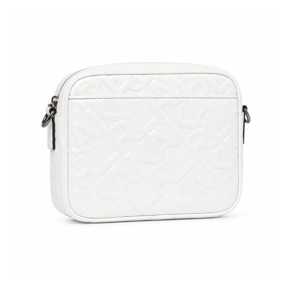 Karl Lagerfeld Paris Maybelle Satchel Crossbody - WHT - White