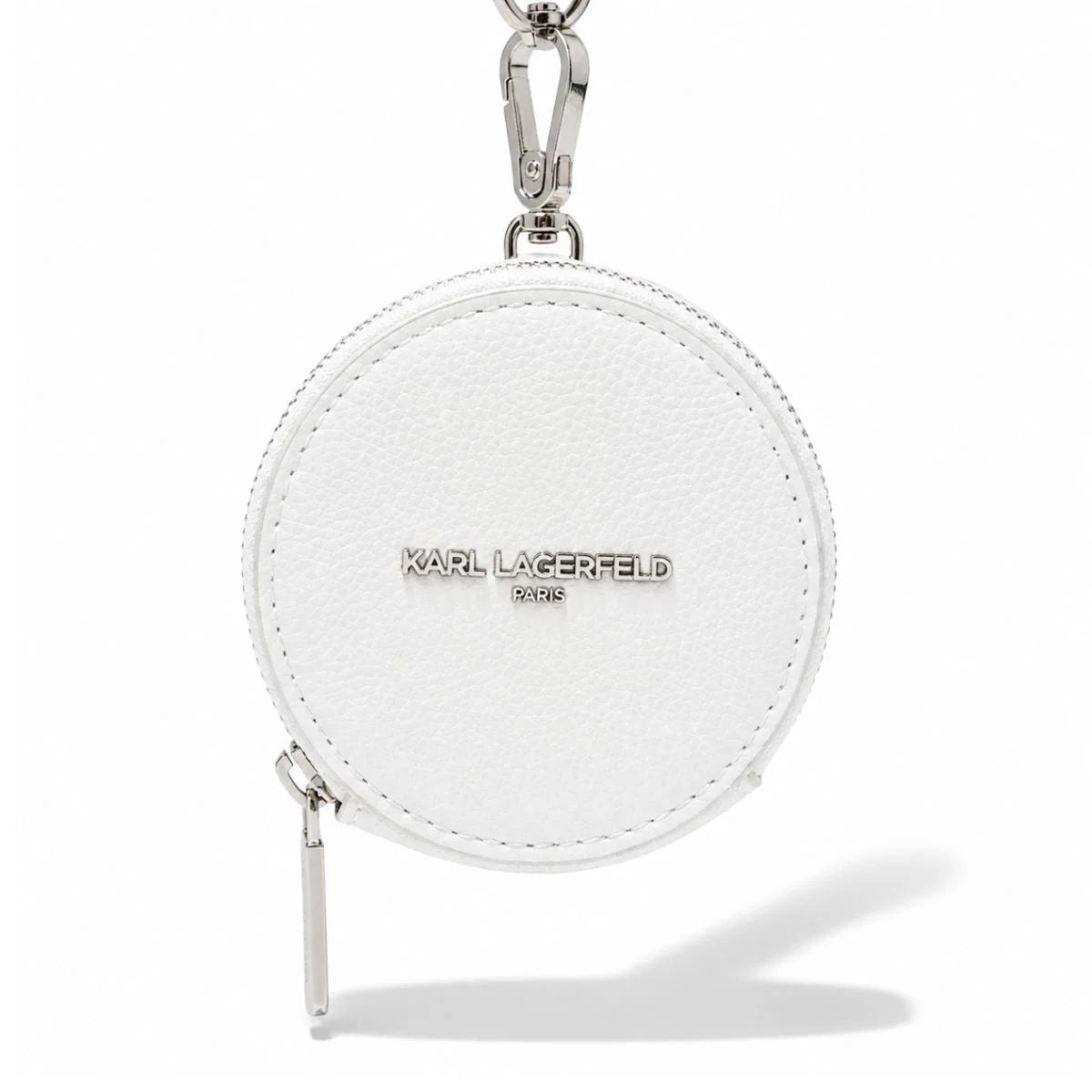 Karl Lagerfeld Paris Maybelle Satchel Crossbody - WHT - White