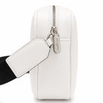 Karl Lagerfeld Paris Maybelle Satchel Crossbody - WHT - White
