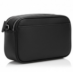 Karl Lagerfeld Paris Maybelle Satchel Handbag Crossbody - BLK - Black