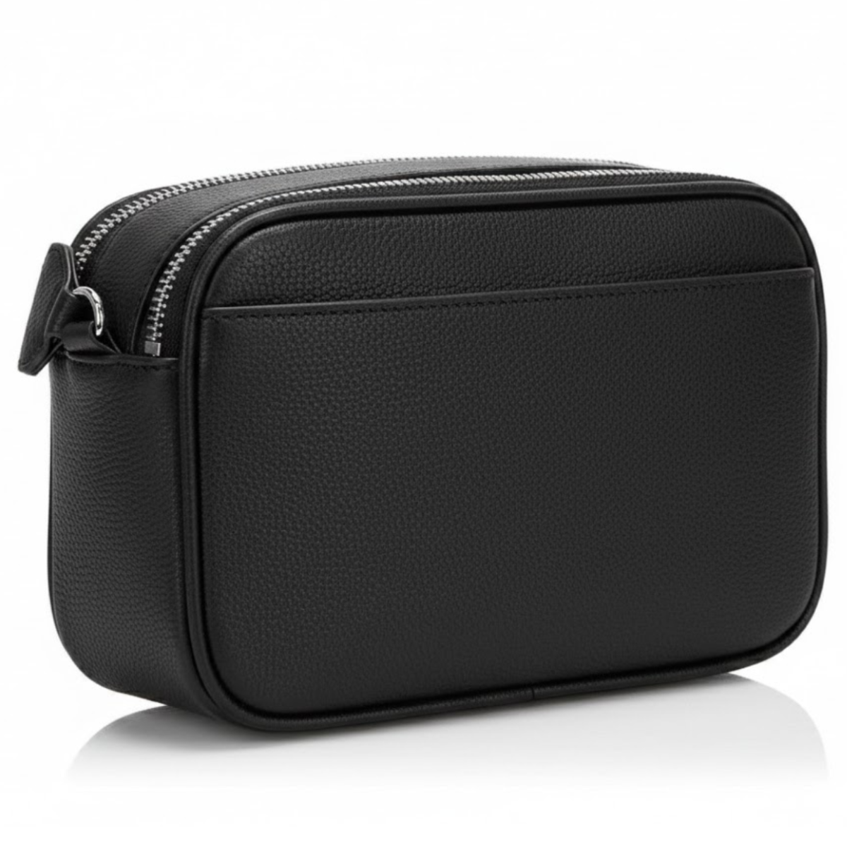 Karl Lagerfeld Paris Maybelle Satchel Handbag Crossbody - BLK - Black