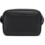 Karl Lagerfeld Paris Maybelle Satchel Handbag Crossbody - BLKSLV - Black-Silver