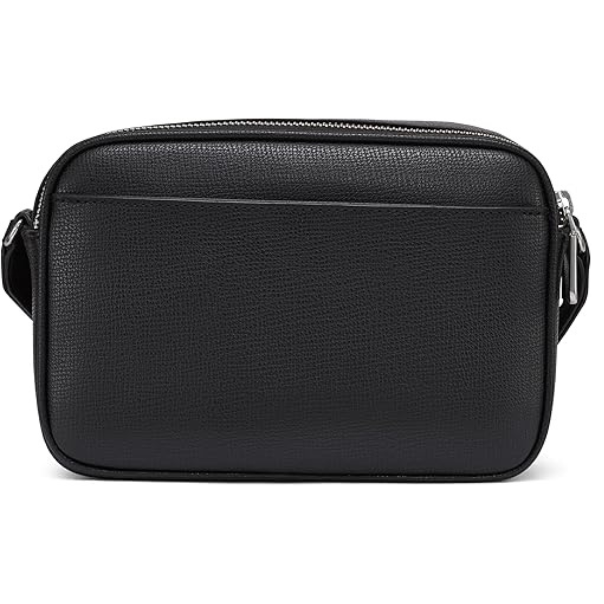 Karl Lagerfeld Paris Maybelle Satchel Handbag Crossbody - BLKSLV - Black-Silver