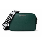 Karl Lagerfeld Paris Maybelle Satchel Handbag Crossbody - DRKGRN - Dark Green