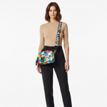 Karl Lagerfeld Paris Maybelle Satchel Handbag Crossbody - MLT
