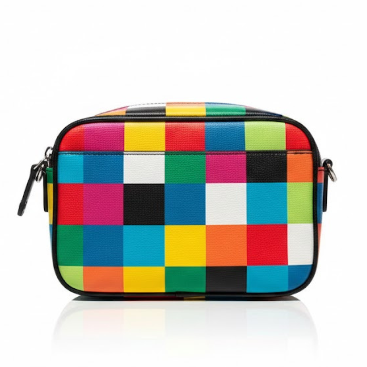 Karl Lagerfeld Paris Maybelle Satchel Handbag Crossbody - MLT