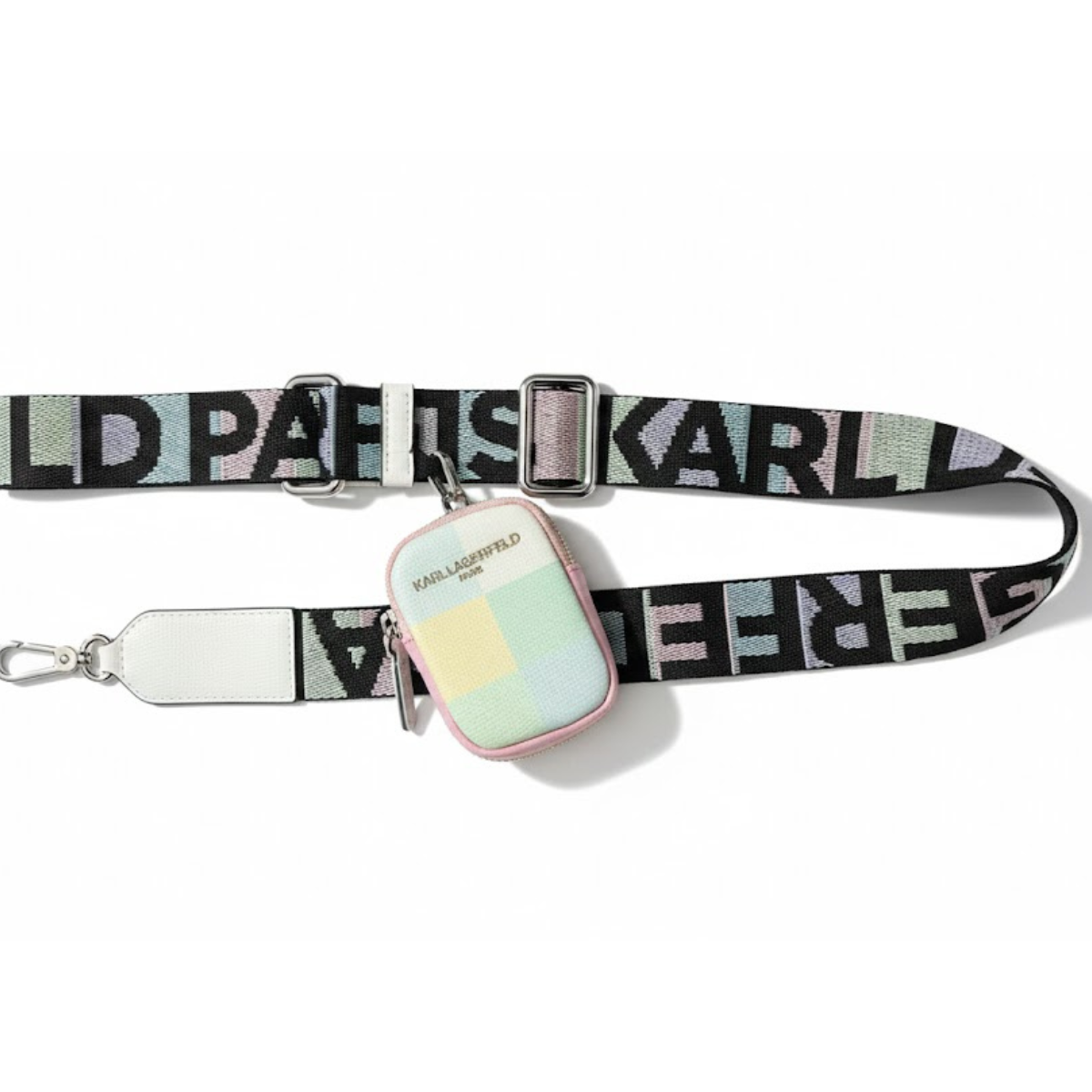 Karl Lagerfeld Paris Maybelle Satchel Handbag - MLT - Multi