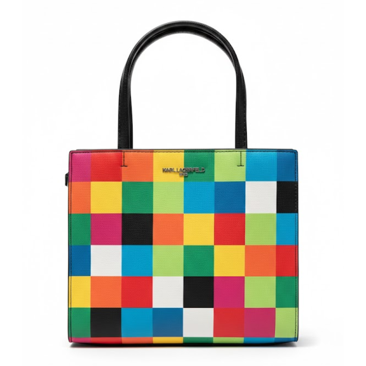 Karl Lagerfeld Paris Maybelle Satchel Handbag - MLT - Multi