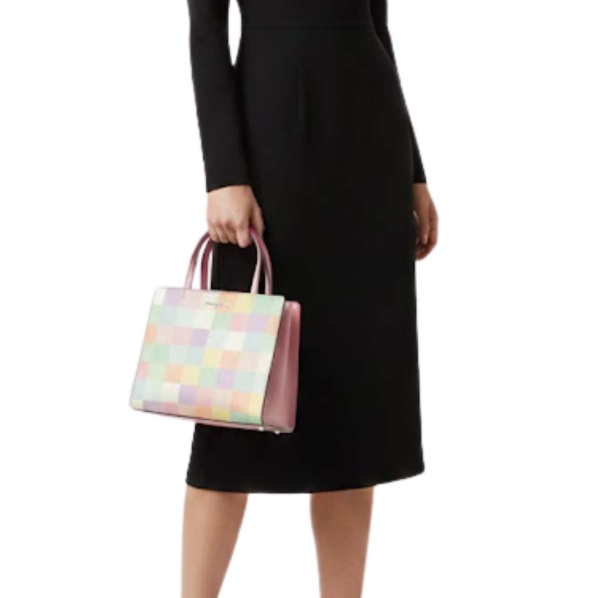 Karl Lagerfeld Paris Maybelle Satchel Handbag - MLT - Multi