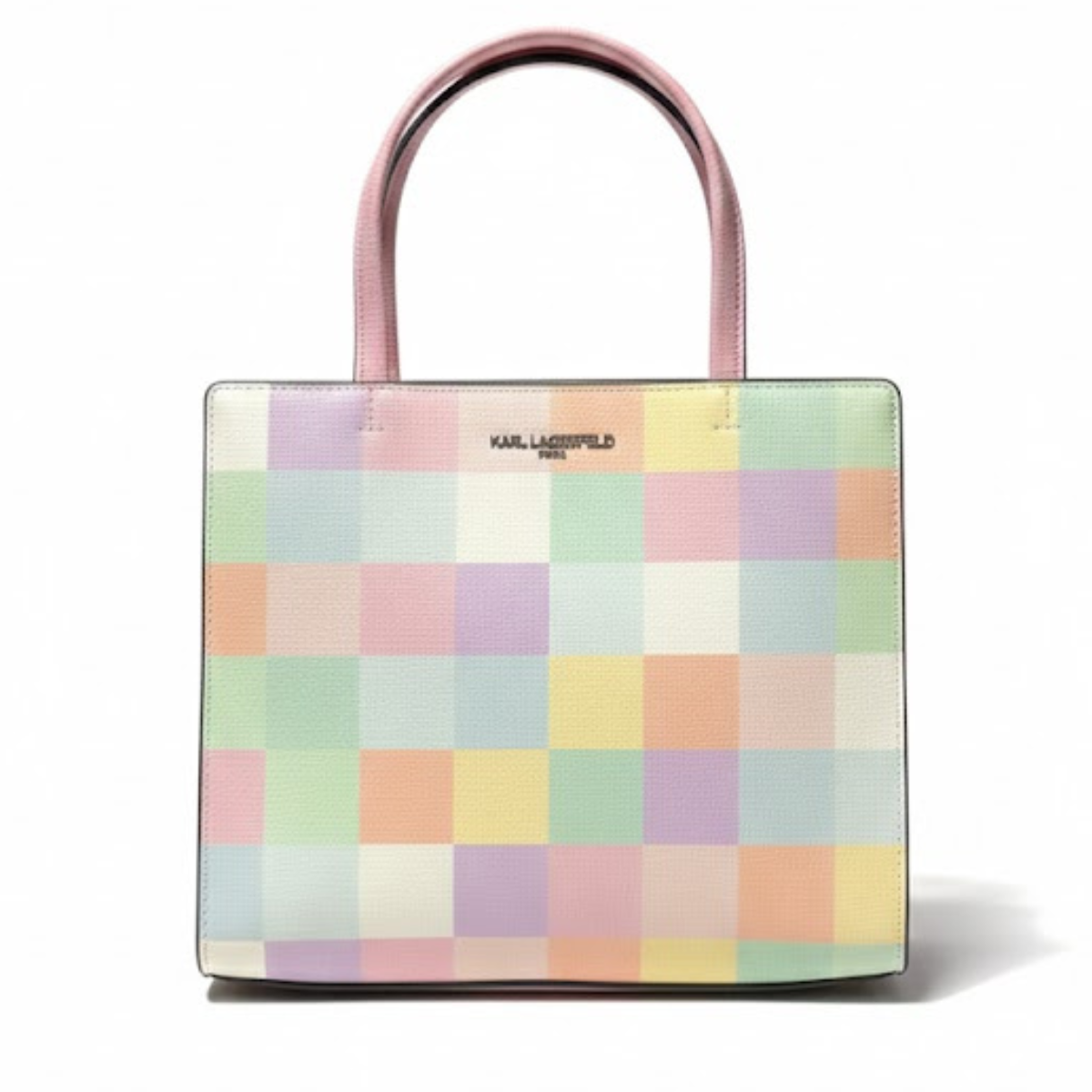 Karl Lagerfeld Paris Maybelle Satchel Handbag - MLT - Multi