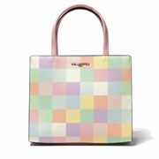 Karl Lagerfeld Paris Maybelle Satchel Handbag - MLT - Multi
