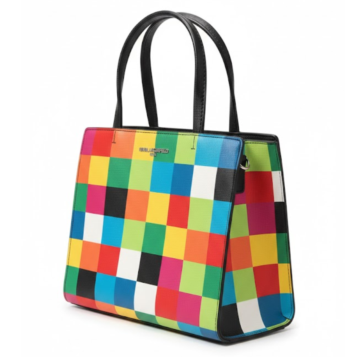 Karl Lagerfeld Paris Maybelle Satchel Handbag - MLT - Multi