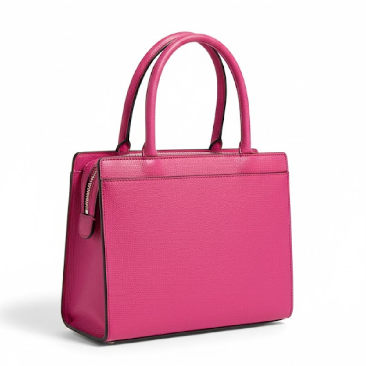 Karl Lagerfeld Paris Maybelle Satchel Handbag - PNK - Pink