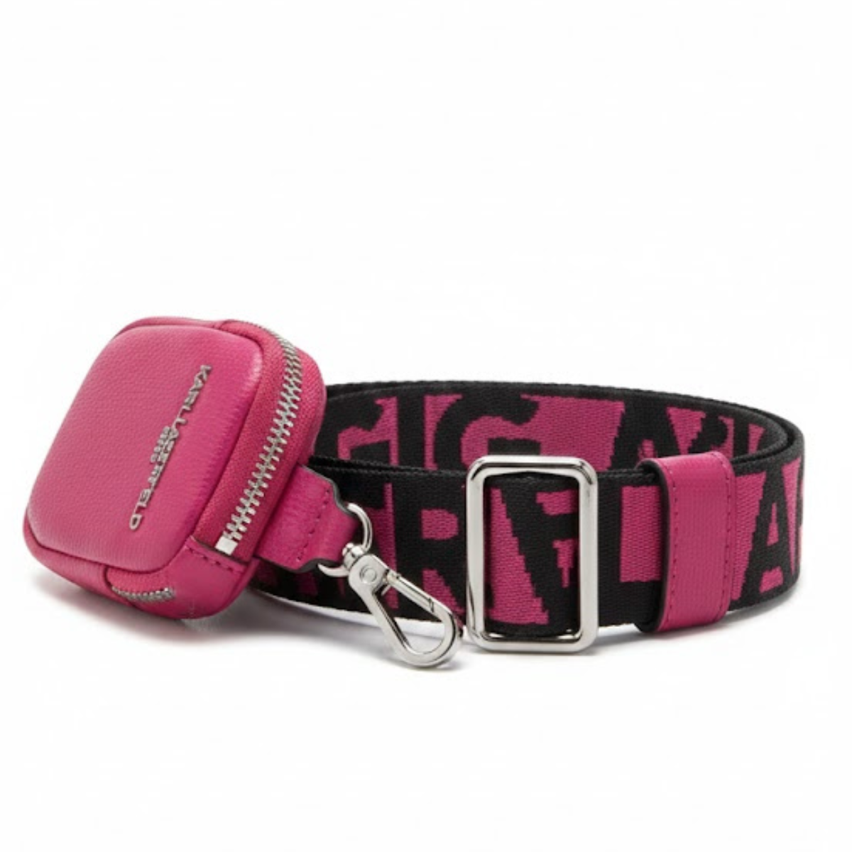 Karl Lagerfeld Paris Maybelle Satchel Handbag - PNK - Pink