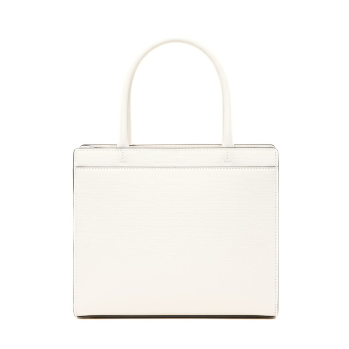 Karl Lagerfeld Paris Maybelle Satchel Handbag - WHT - White