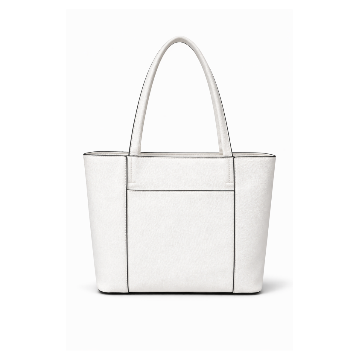 Karl Lagerfeld Paris MAYBELLE SATCHEL HANDBAG Women - WHT - White