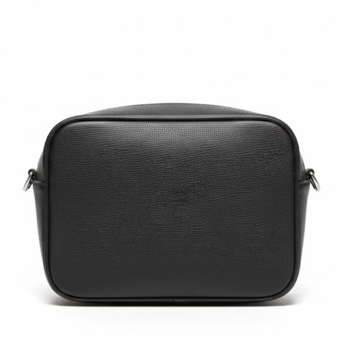 Karl Lagerfeld Paris MAYBELLE SATCHEL PURSE Crossbody - BLK - Black
