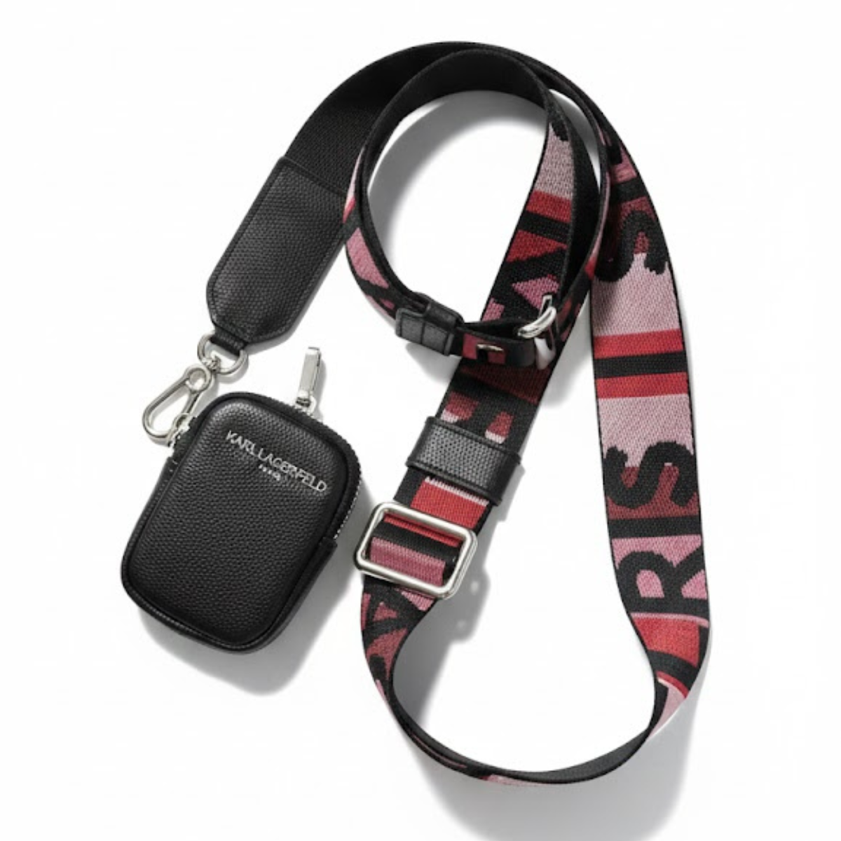 Karl Lagerfeld Paris MAYBELLE SATCHEL PURSE CROSSBODY - CRM - Cream