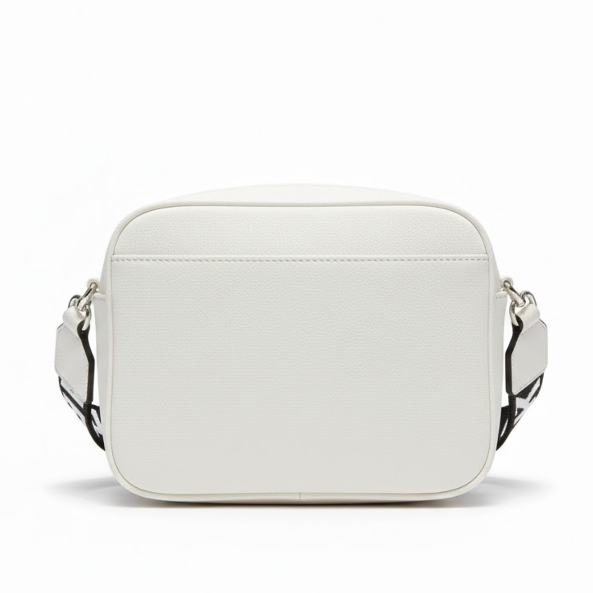 Karl Lagerfeld Paris MAYBELLE SATCHEL PURSE Crossbody - CRM - Cream
