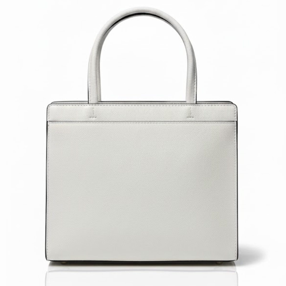 Karl Lagerfeld Paris MAYBELLE SATCHEL PURSE CROSSBODY - CRM - Cream