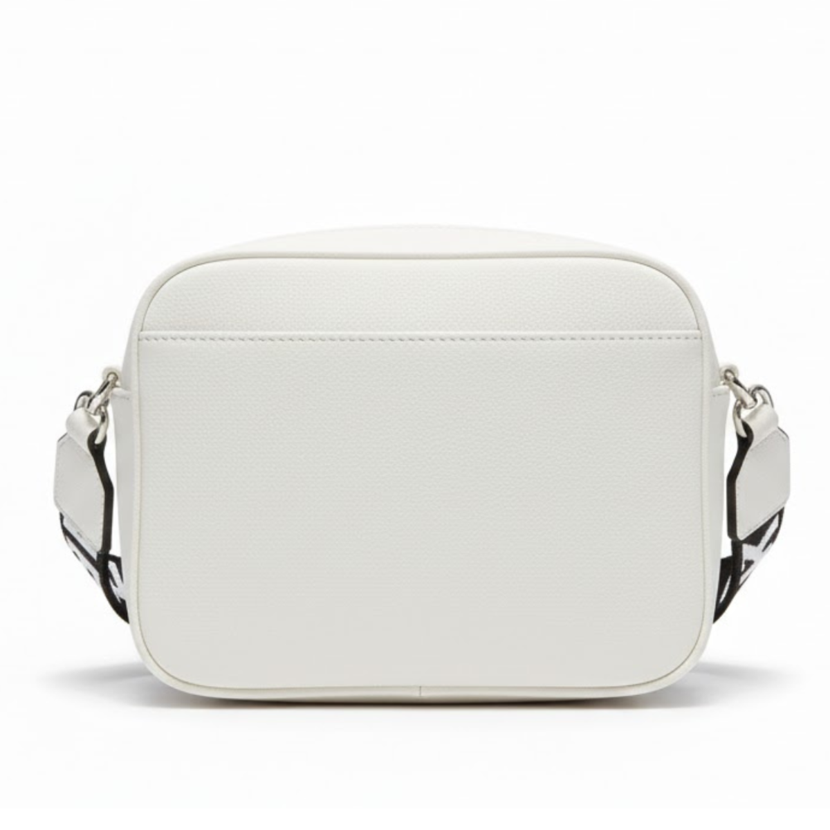 Karl Lagerfeld Paris MAYBELLE SATCHEL PURSE Crossbody - WHT - White