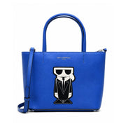 Karl Lagerfeld Paris Maybelle Tote Crossbody Women - BLU - Blue