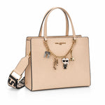 Karl Lagerfeld PARIS Maybelle Women’s Handbag Bag Women - BGE - Beige