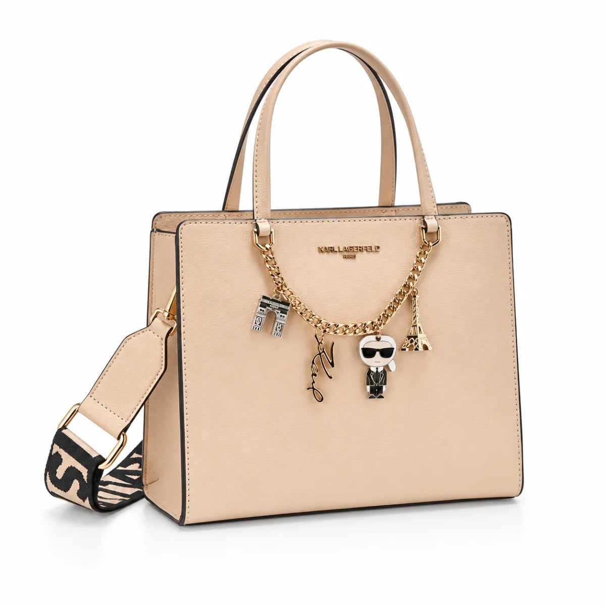 Karl Lagerfeld PARIS Maybelle Women’s Handbag Bag Women - BGE - Beige