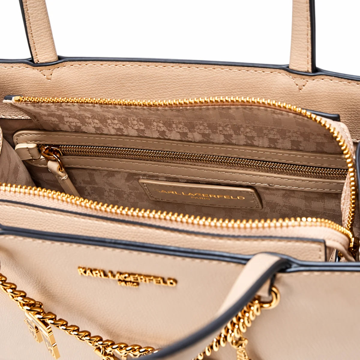 Karl Lagerfeld PARIS Maybelle Women’s Handbag Bag Women - BGE - Beige