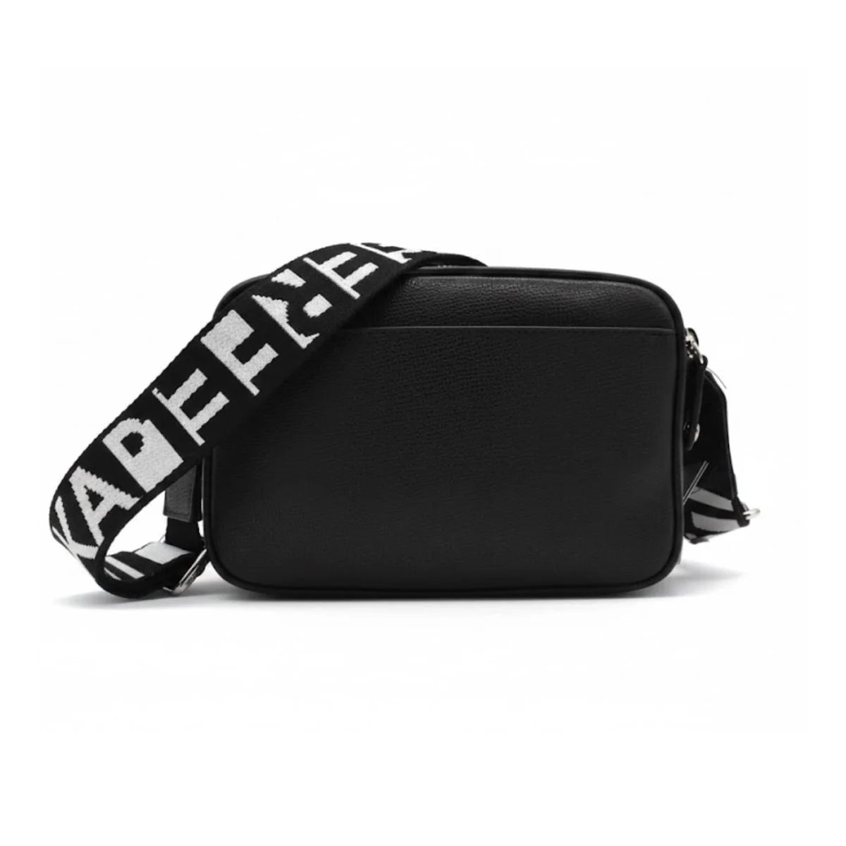 Karl Lagerfeld Paris Maybelle2 Camera Crossbody Bag Women - BLK - Black