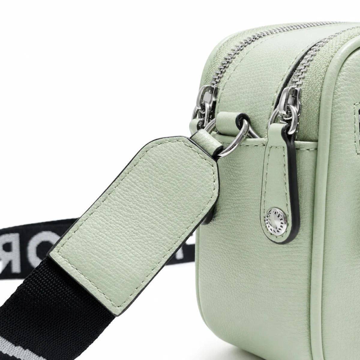 Karl Lagerfeld Paris Maybelle2 Camera Crossbody Bag Women -MNTGRN - Mint-Green
